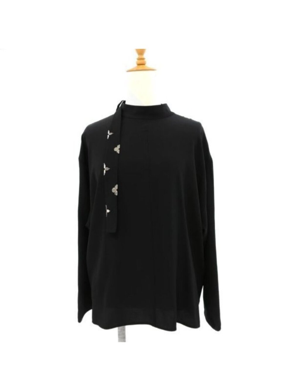 Louis Vuitton Top Black